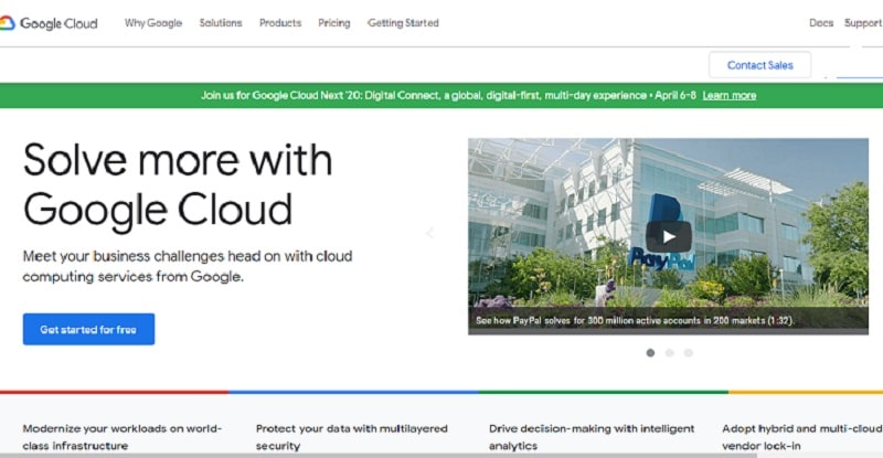 google cloud hosting-beststandout