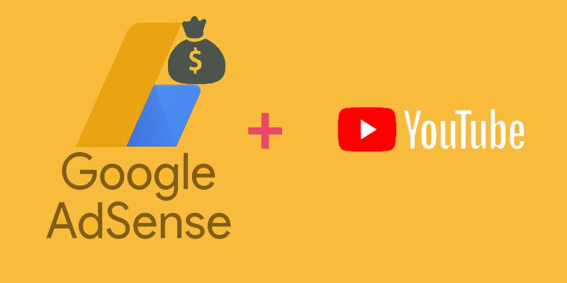 connect youtube to adsense and earn