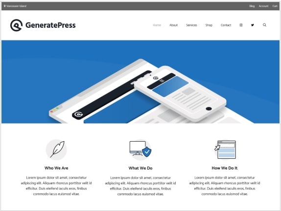 generate wordpress theme