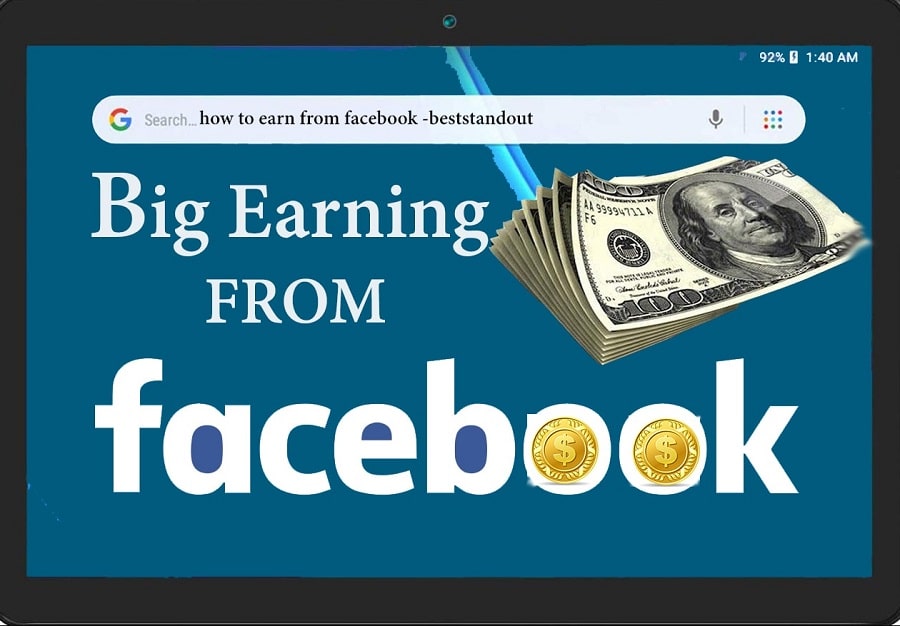 how to earn money from facebook