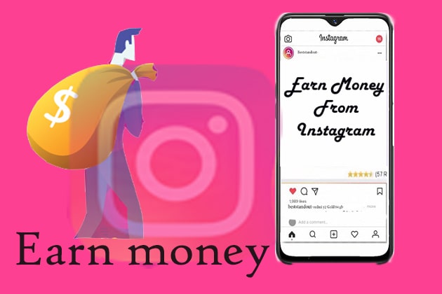 how to earn money from instagram