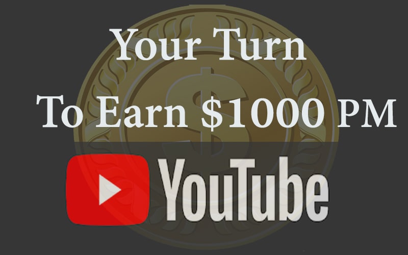 how to earn money from youtube