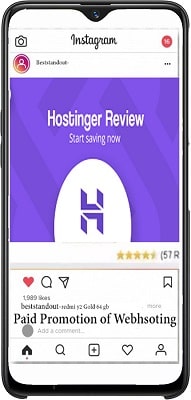 earn money by paid promotion on instagram