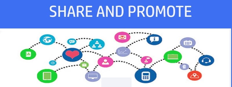 promote channel through social network