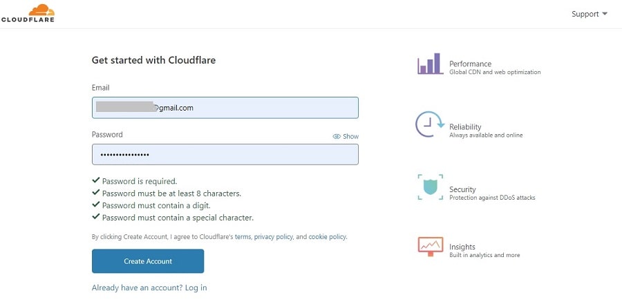 free ssl certificate cloudflare