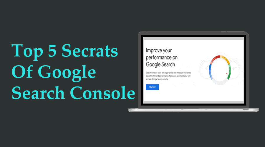 secret use of google search console
