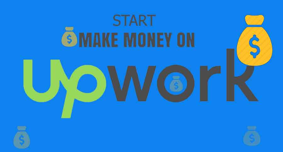 How to Earn money from mobile-upwork