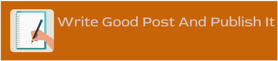 Write good post for blog