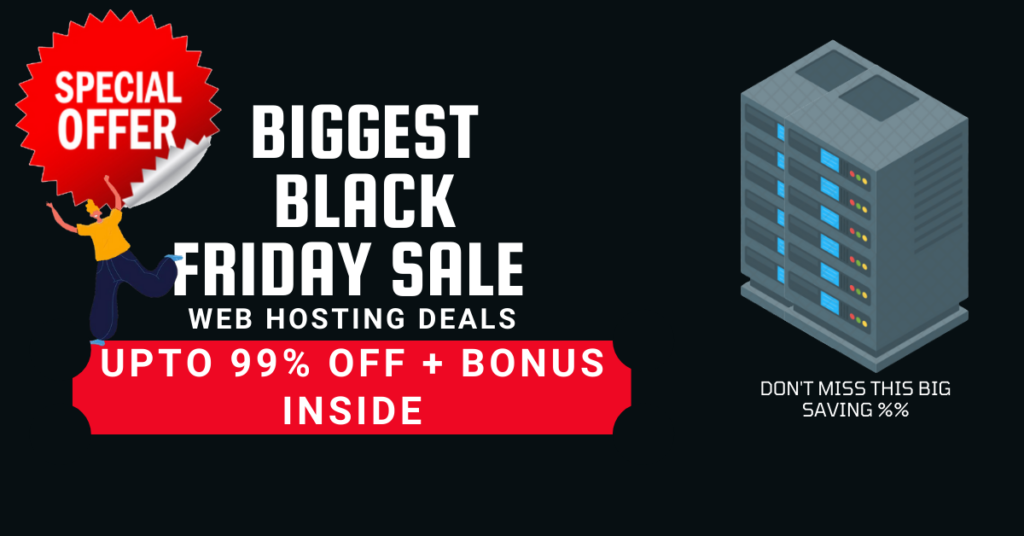 32 Black Friday Web Hosting Deals 2023: Grab 99% OFF NOW