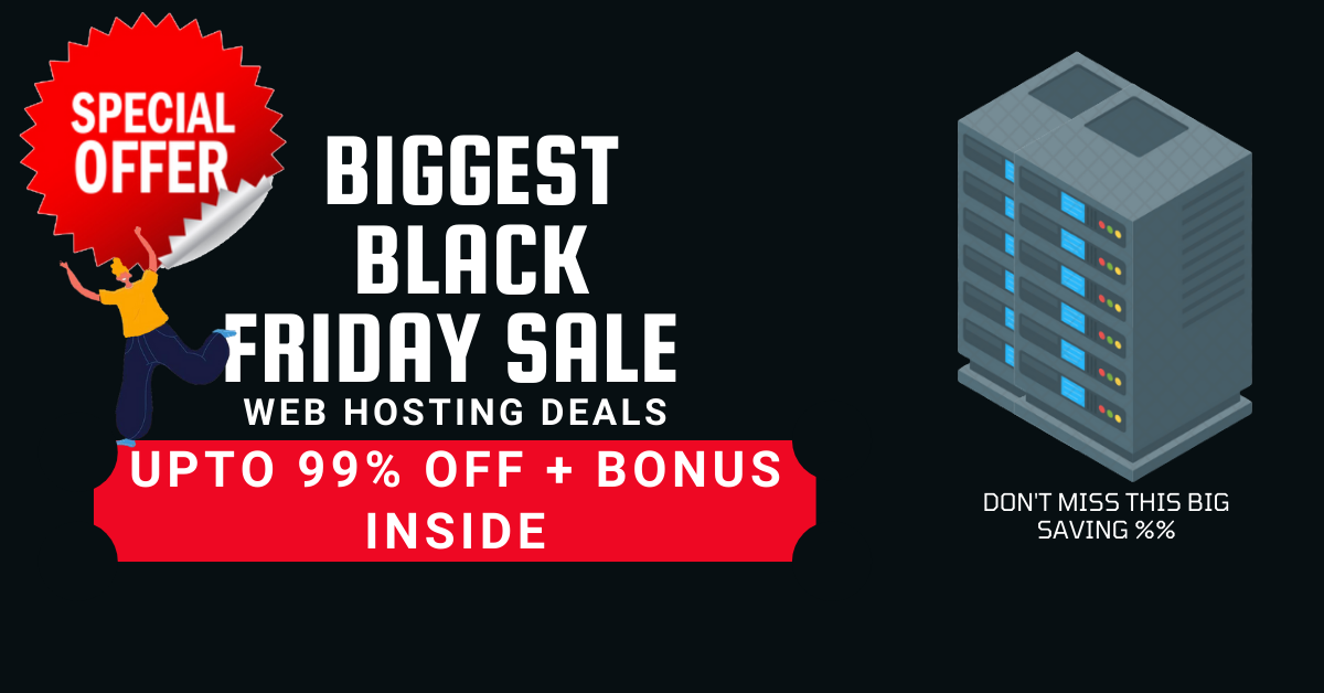 32 Black Friday  Hosting Deals 2023 Grab 99 OFF NOW