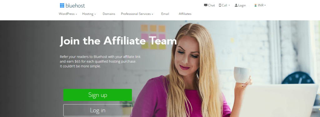 bluehost affiliate program 