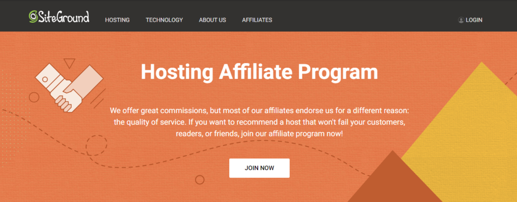 siteground  affiliate program 
