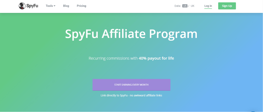 spyfu  affiliate program 