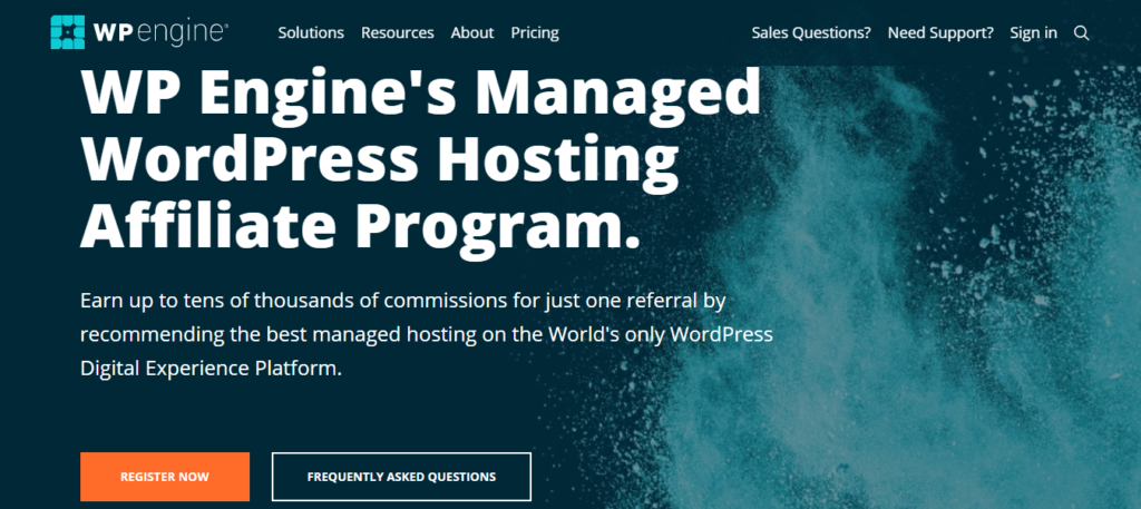 wpengine  affiliate program 