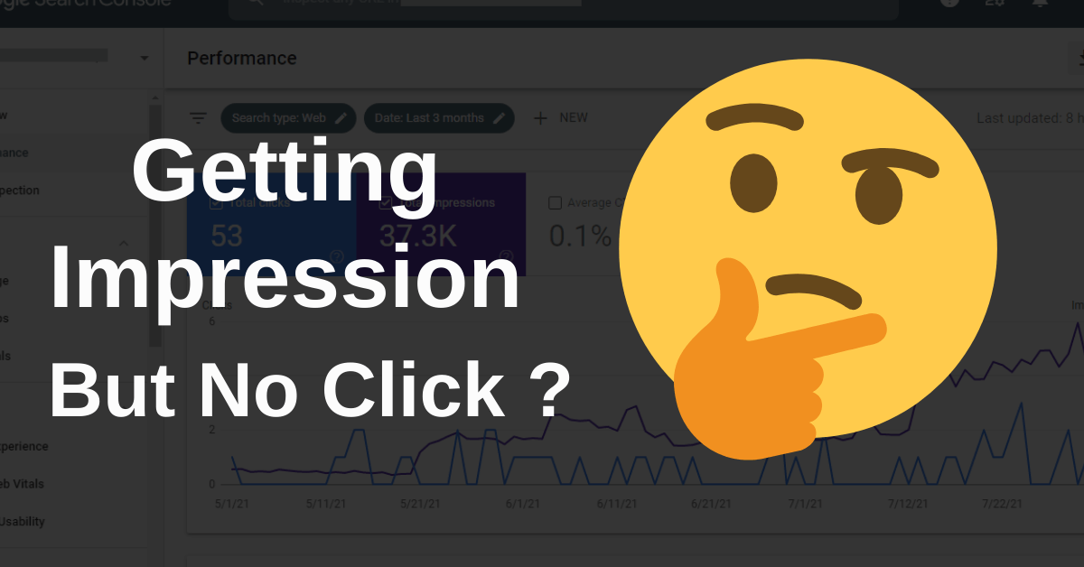 impression vs click