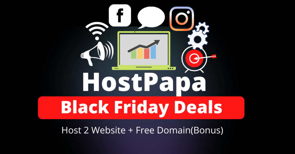 hostpapa black friday deals