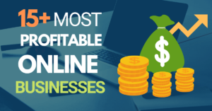 15+ Online businesses