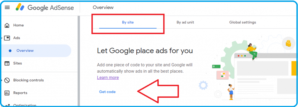 Google auto Ad