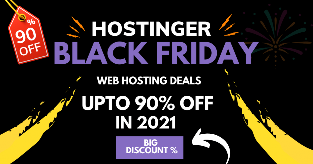 hostinger black friday deal 2021